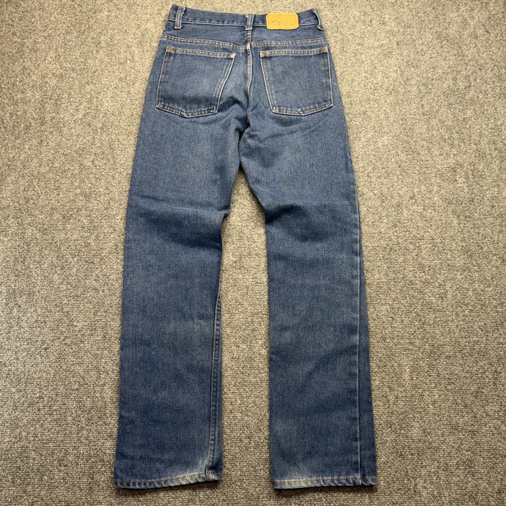Vintage JCPenney Big Mac High Waisted Straight Leg Jeans Medium Wash Blue 29x32 - Picture 6 of 8